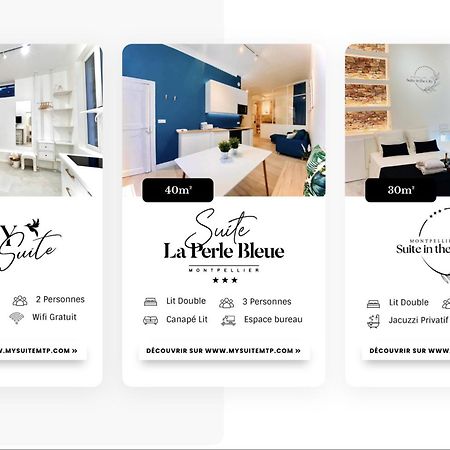 Cosy Suite - Elegance & Calme En Hyper-Centre Montpellier Esterno foto