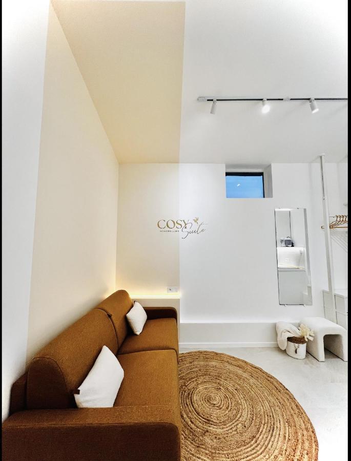 Cosy Suite - Elegance & Calme En Hyper-Centre Montpellier Esterno foto