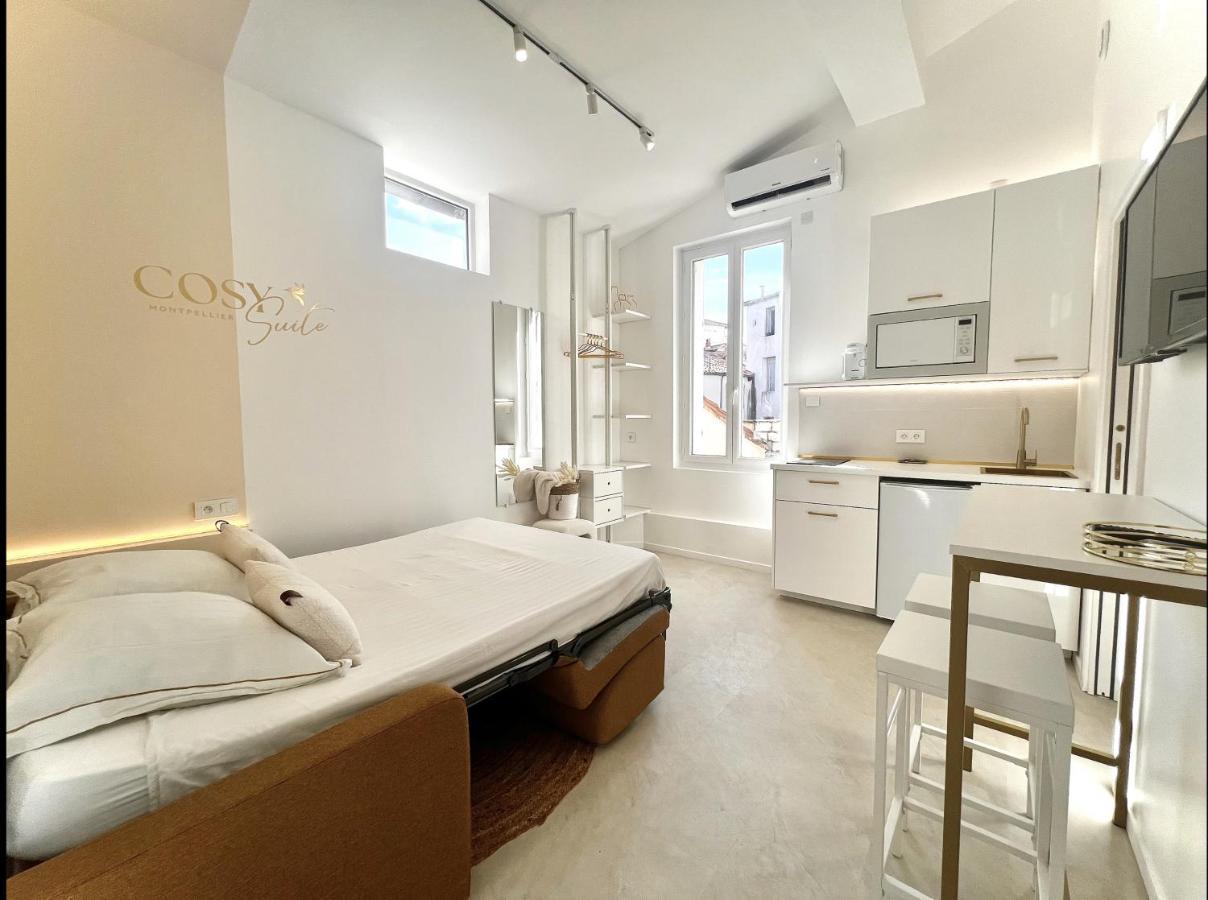 Cosy Suite - Elegance & Calme En Hyper-Centre Montpellier Esterno foto