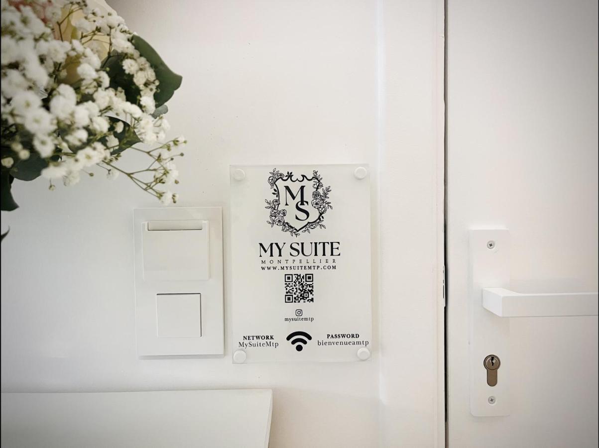 Cosy Suite - Elegance & Calme En Hyper-Centre Montpellier Esterno foto