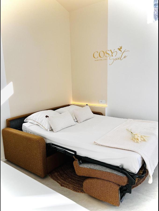 Cosy Suite - Elegance & Calme En Hyper-Centre Montpellier Esterno foto
