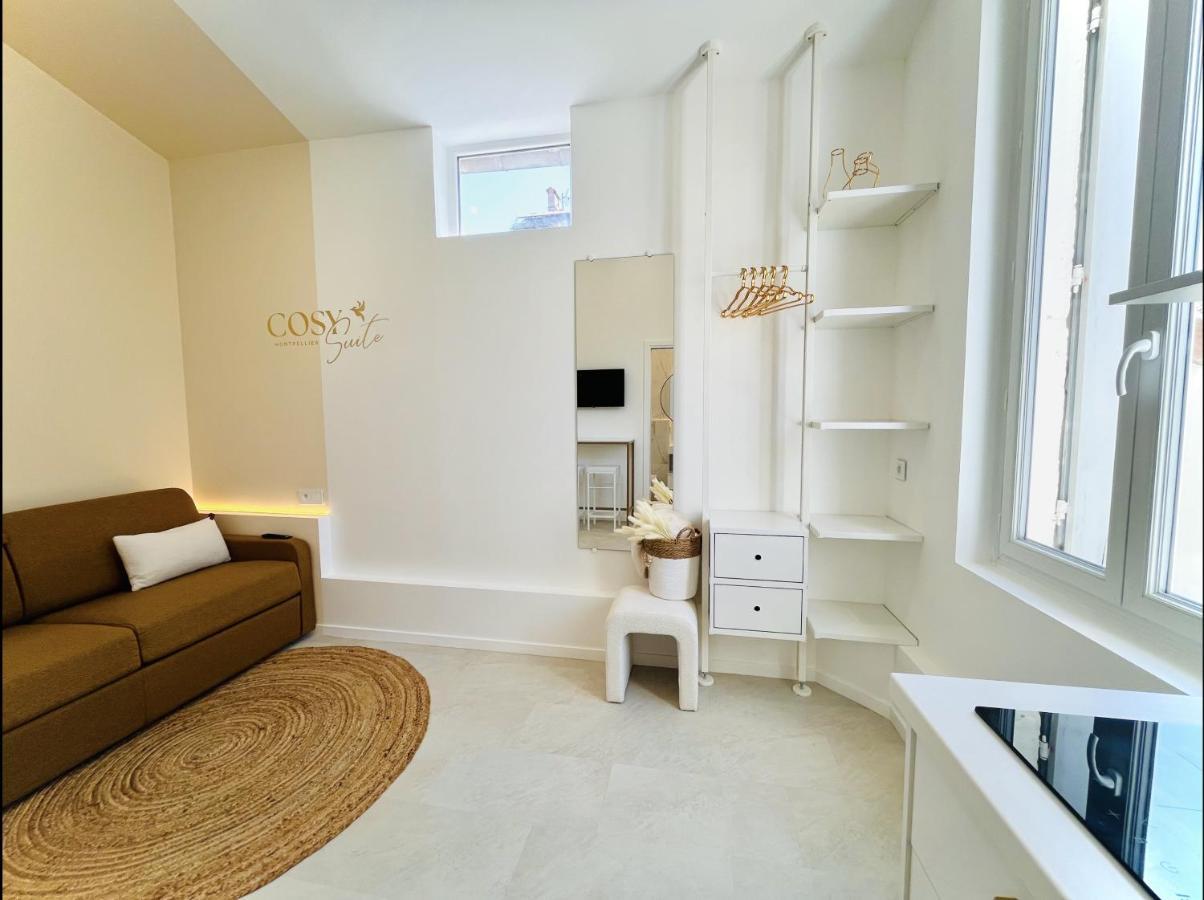 Cosy Suite - Elegance & Calme En Hyper-Centre Montpellier Esterno foto
