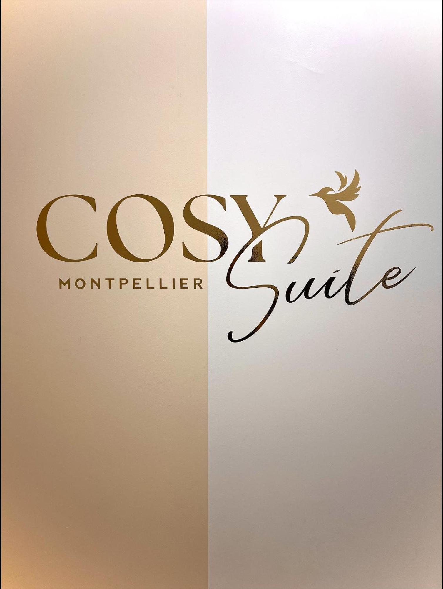 Cosy Suite - Elegance & Calme En Hyper-Centre Montpellier Esterno foto