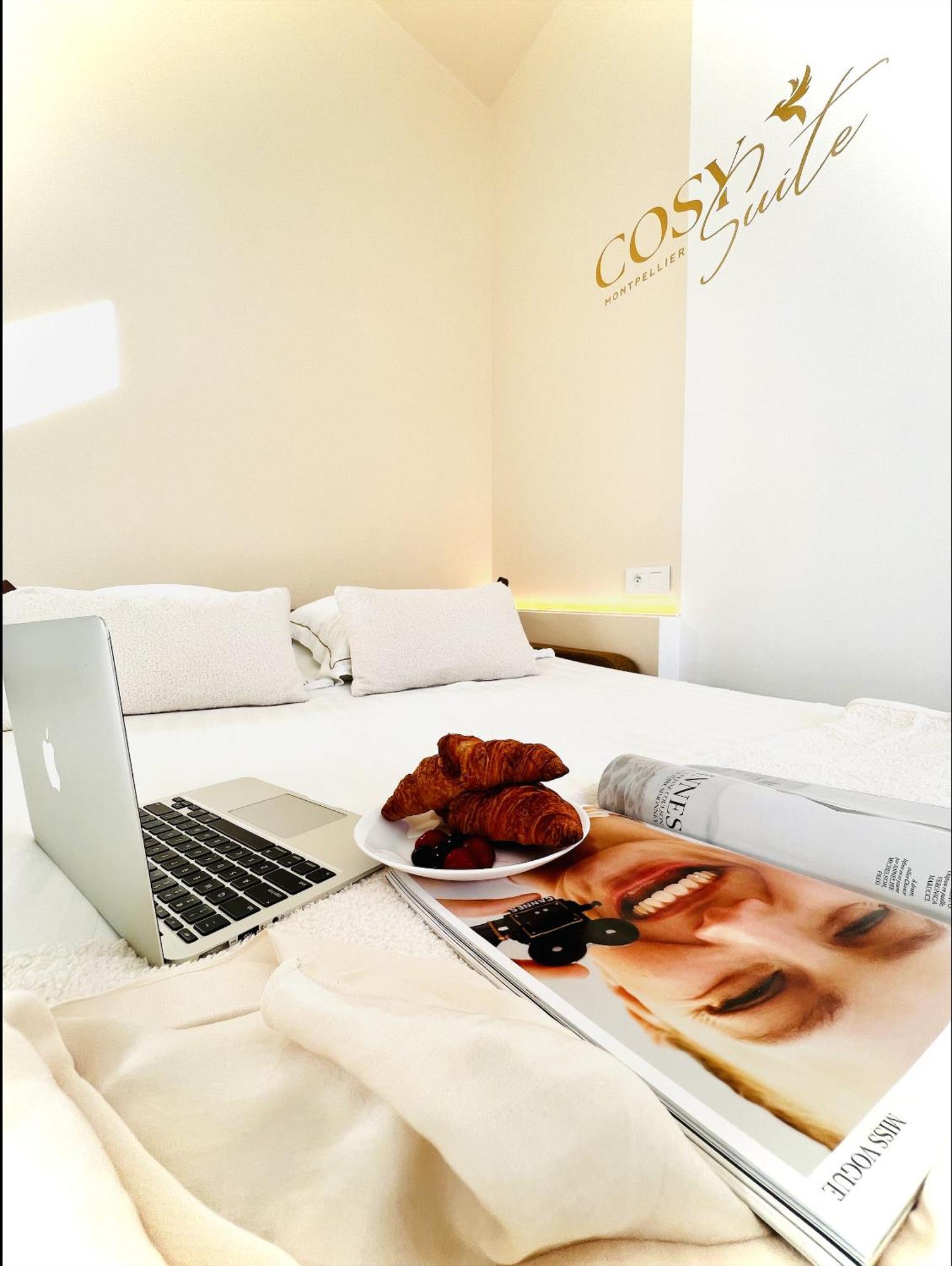 Cosy Suite - Elegance & Calme En Hyper-Centre Montpellier Esterno foto