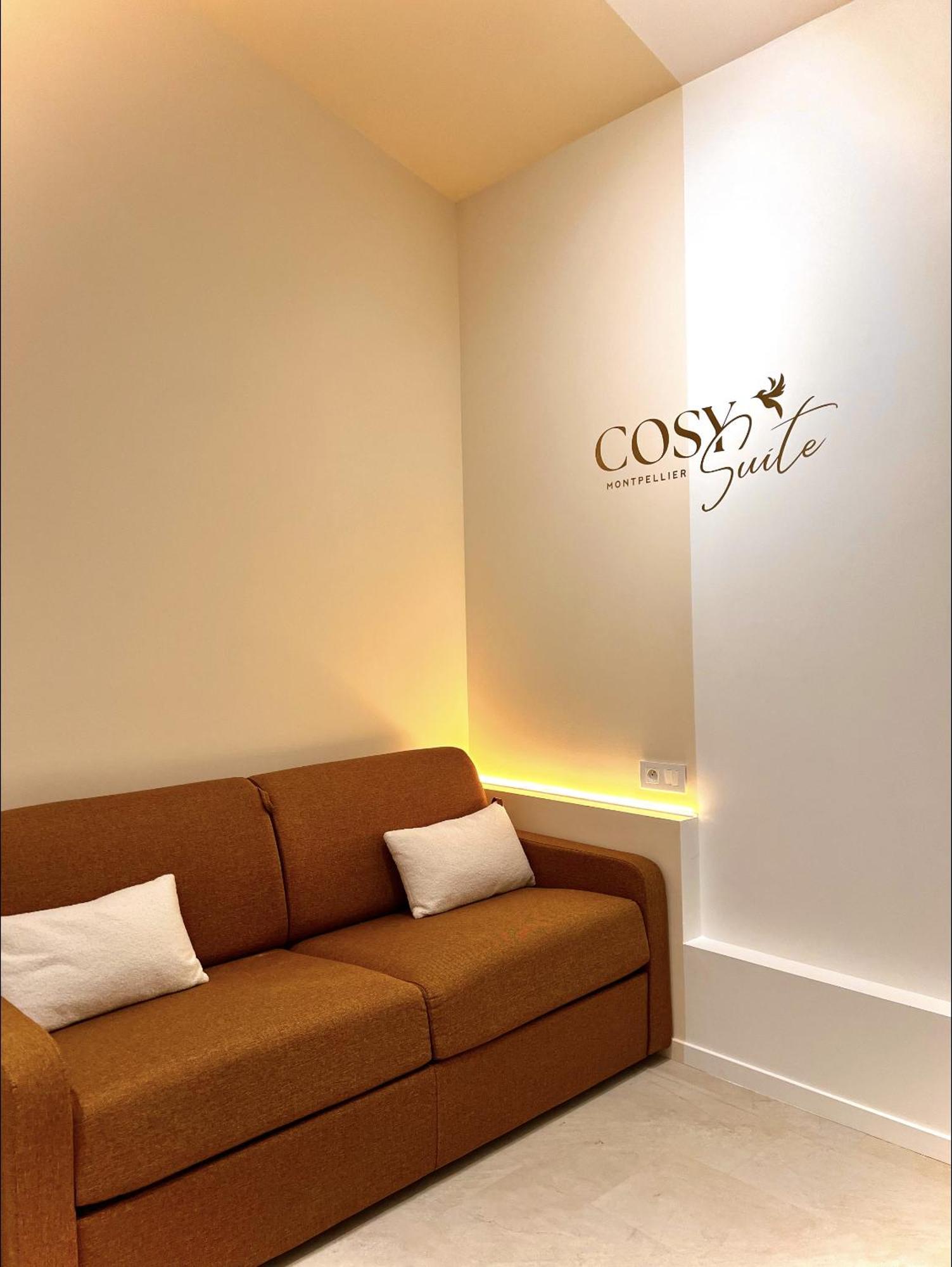 Cosy Suite - Elegance & Calme En Hyper-Centre Montpellier Esterno foto