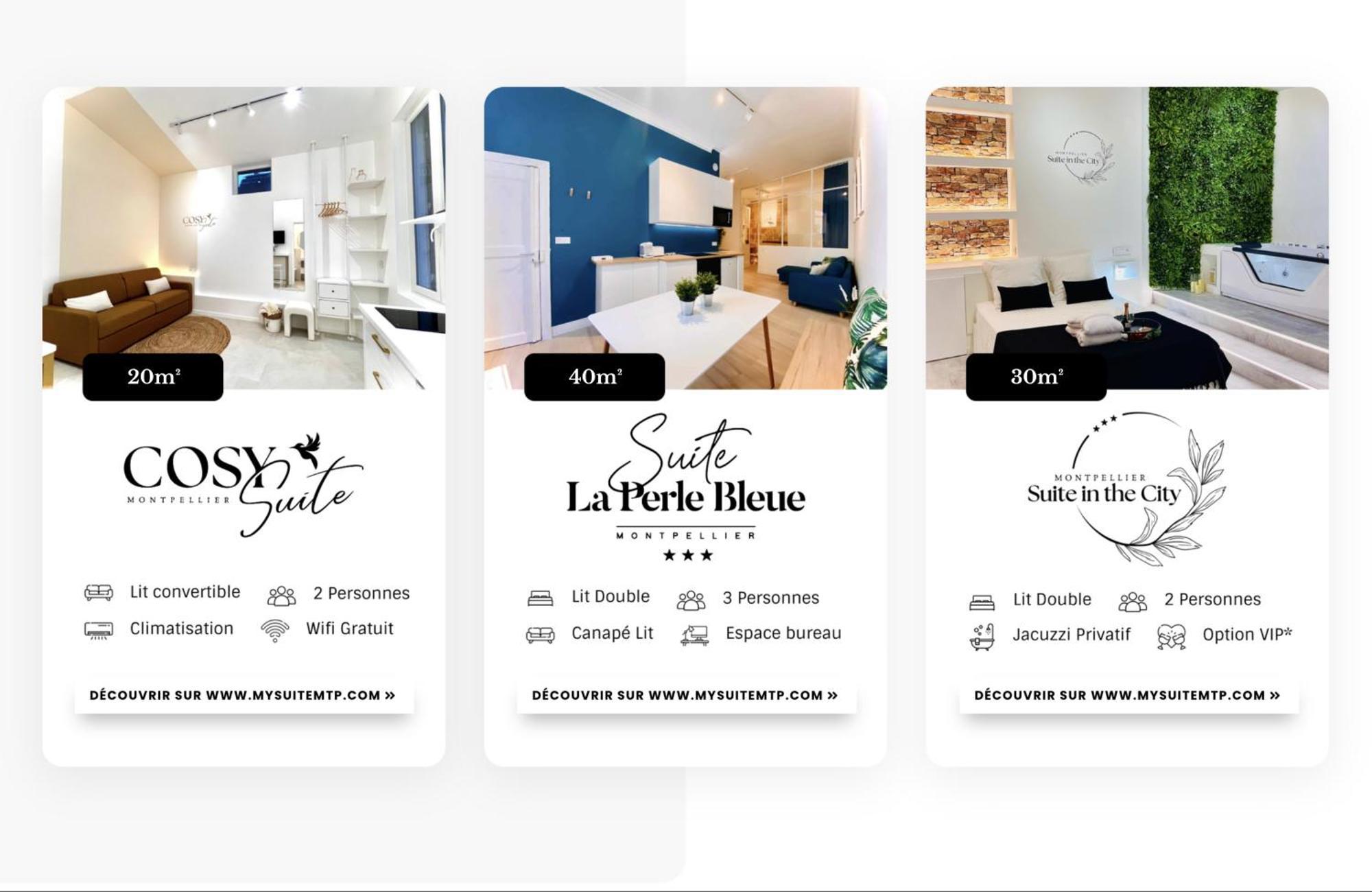 Cosy Suite - Elegance & Calme En Hyper-Centre Montpellier Esterno foto